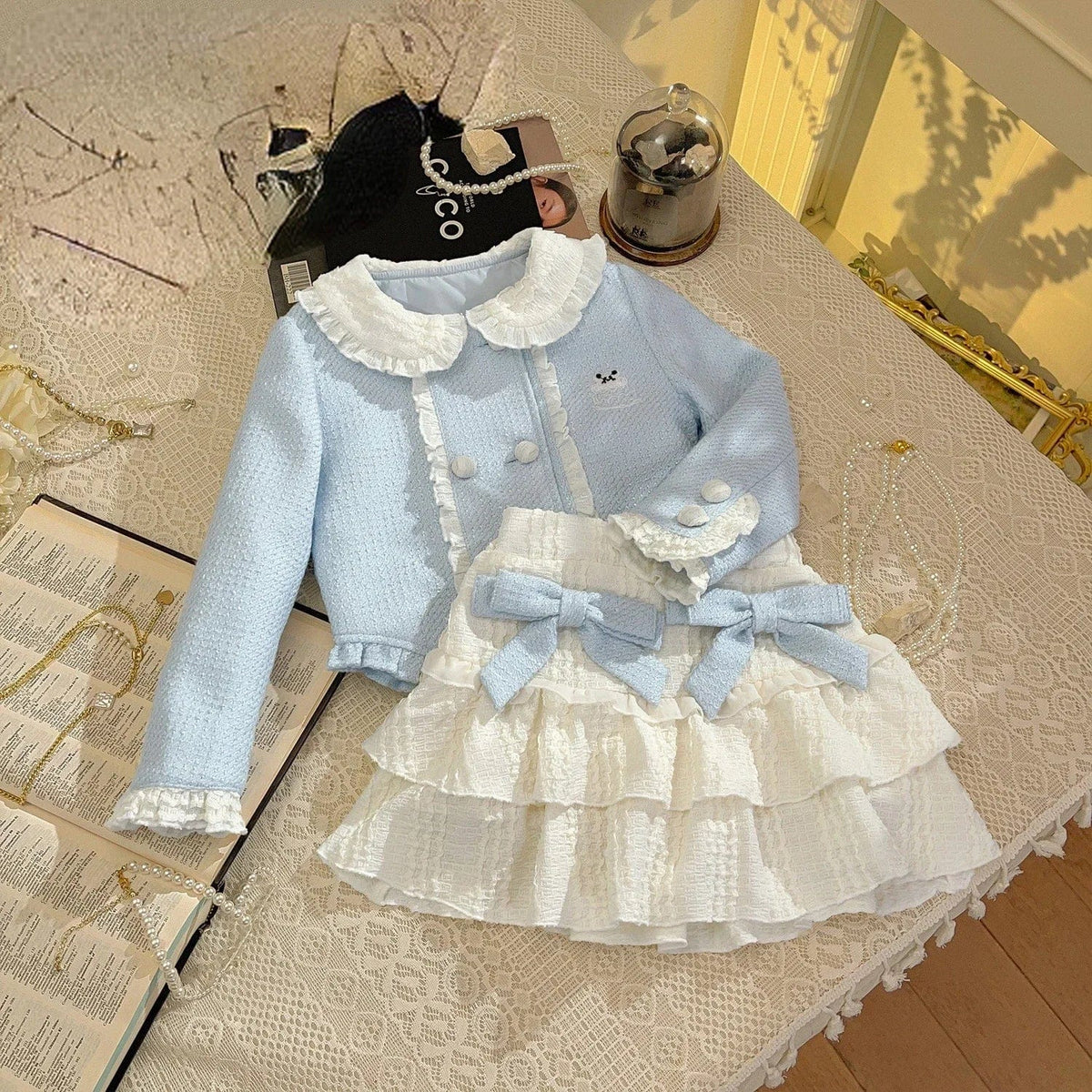 SKY BLUE / 3T New Korean Fashion Color