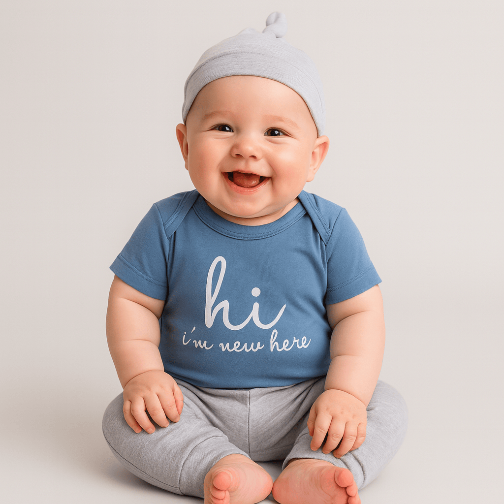 Newborn Baby 3-Piece Outfit Set