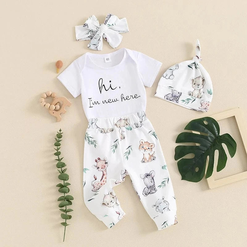 Newborn Baby Outfit Set