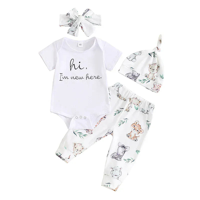 Newborn Baby Outfit Set
