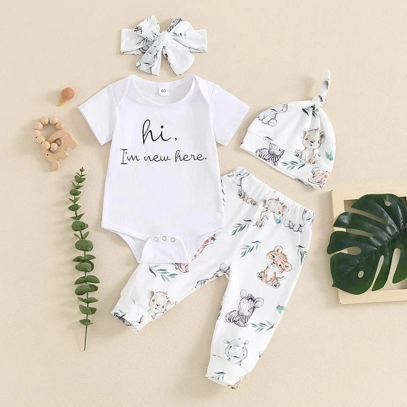 Newborn Newborn Baby Outfit Set