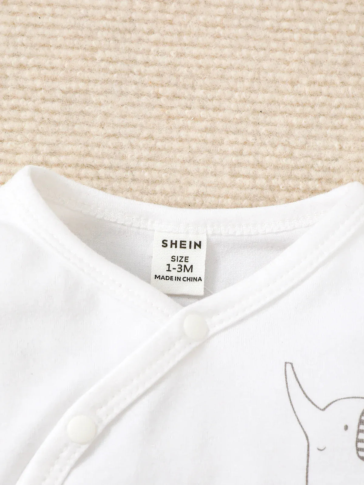 Newborn Elephant 3-Piece Set