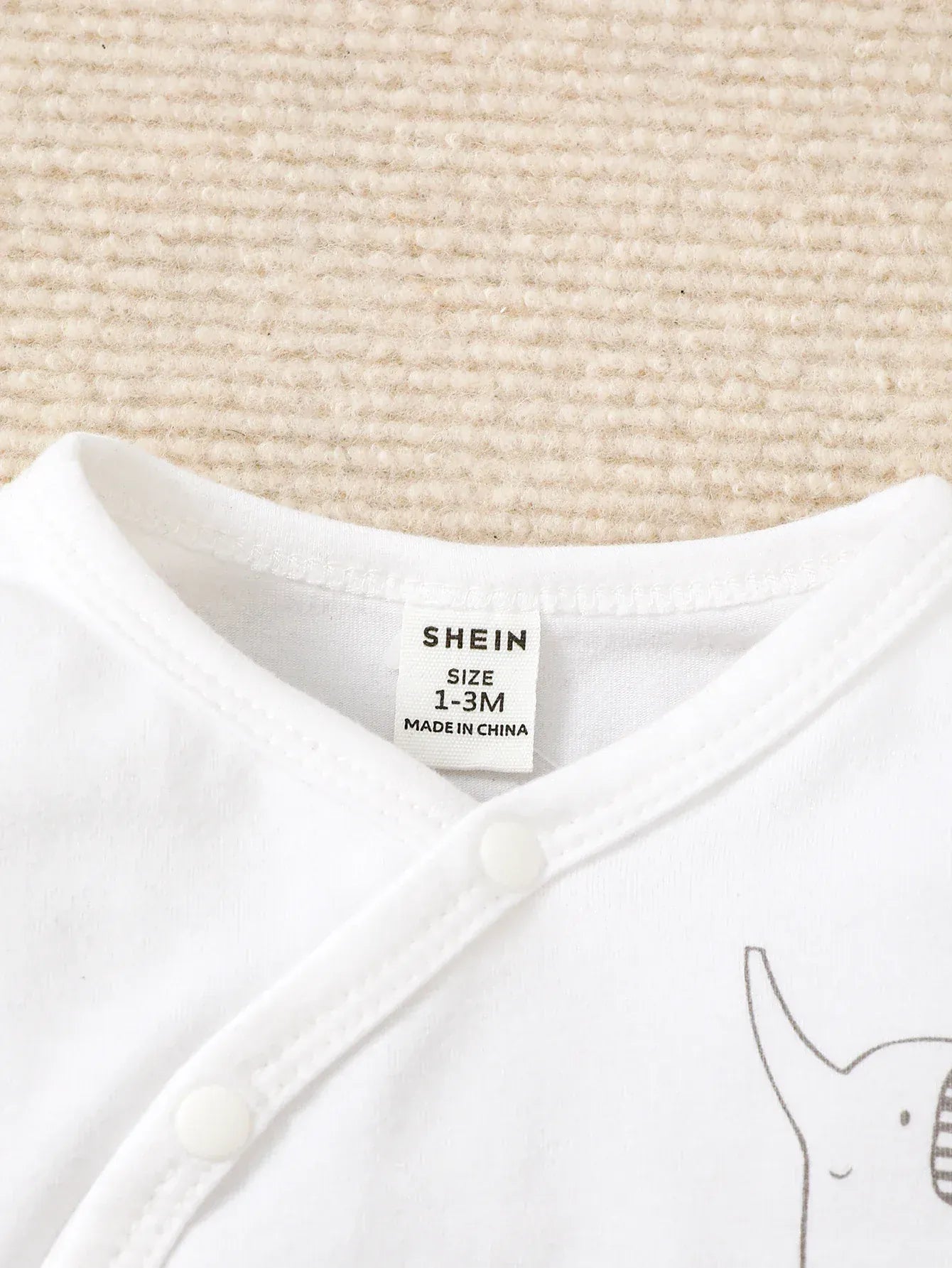 Newborn Elephant 3-Piece Set