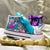 Ocean Theme Kids High Top Pearls Sneakers