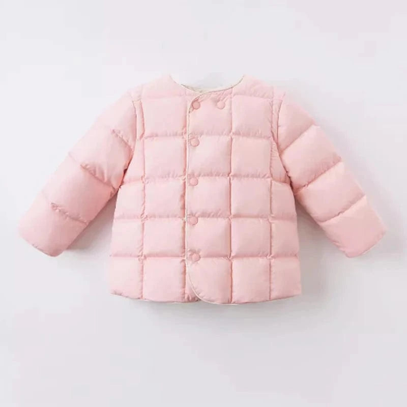 pink / 18M Overcoat Outerwear Tops