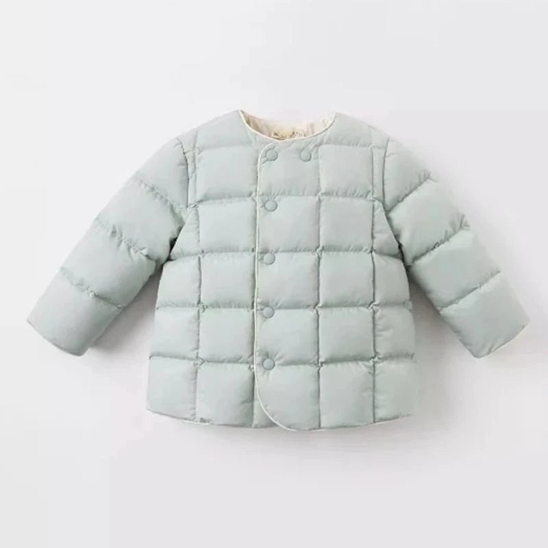 mint green / 18M Overcoat Outerwear Tops