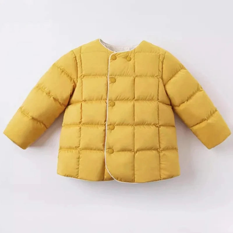 yellow / 18M Overcoat Outerwear Tops
