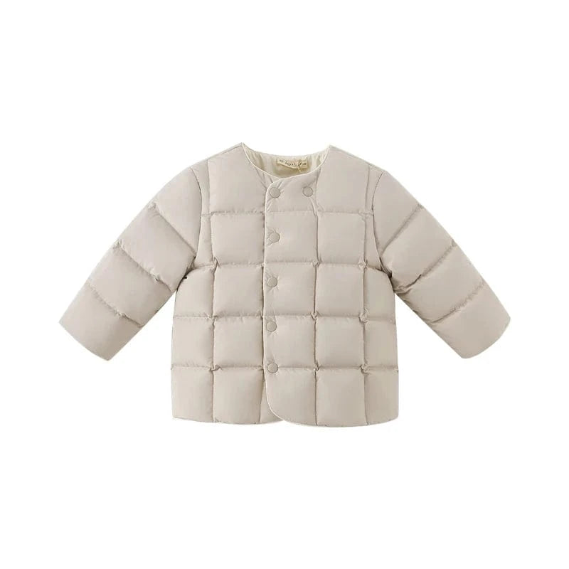 apricot / 18M Overcoat Outerwear Tops