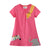 T67078 fuchsia / 2T / China Party Dresses