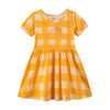 T67075 Yellow / 2T / China Party Dresses