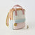 Beige / 27x21x10cm Pastel Floral Print Backpack