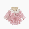 Girl&#39;s Clothing Pink Knitted Cardigan and Bloomers