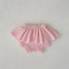 bloomer / CN / 6M Pink Knitted Love Coat