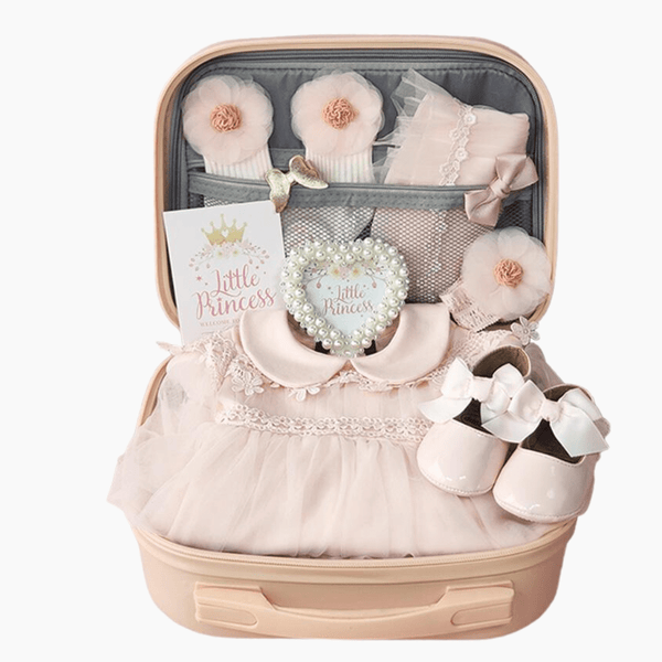 Momorii Luxury Baby Gift Set for Girl, 6-12m / Set C