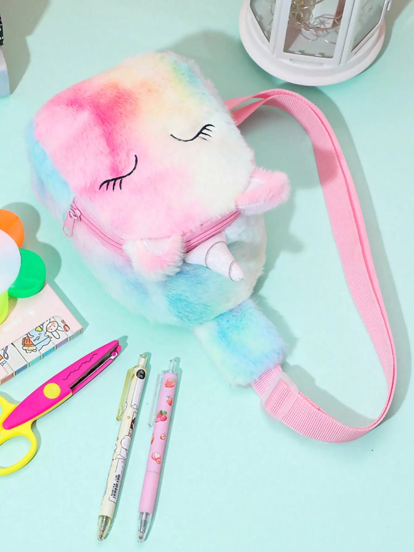 Baby & Toddler Plush Unicorn Children Backpack