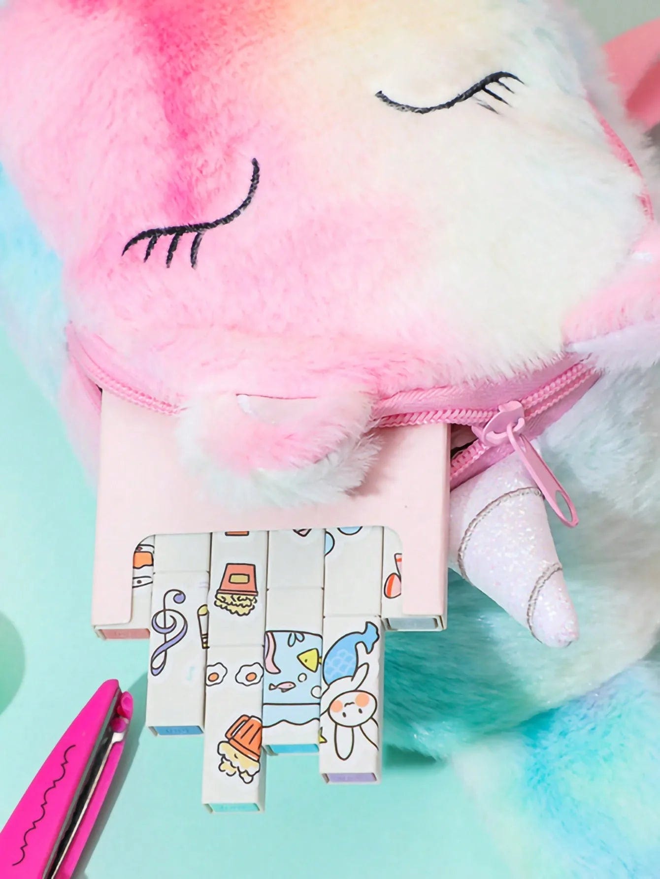 Baby & Toddler Plush Unicorn Children Backpack