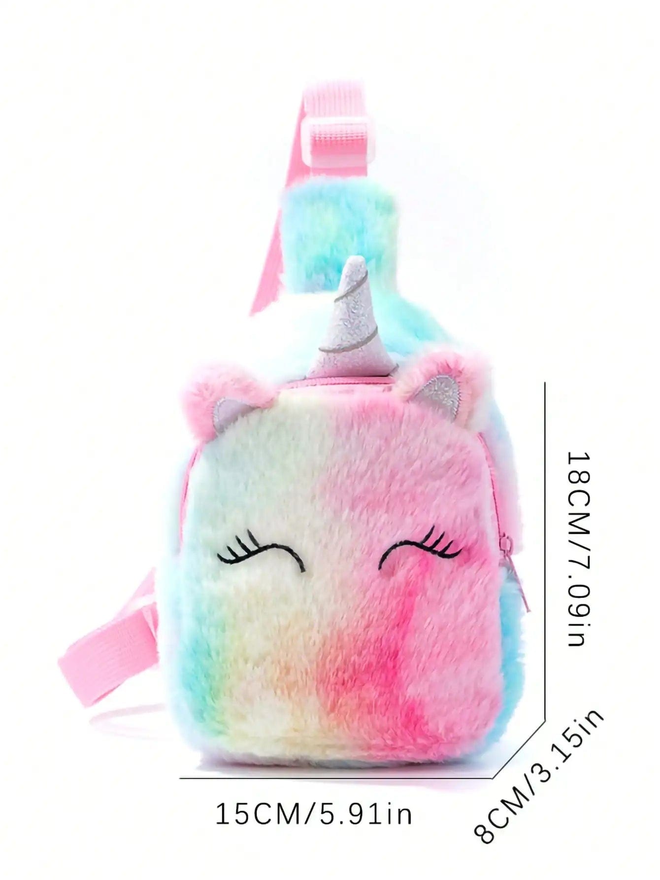 Baby & Toddler Plush Unicorn Children Backpack