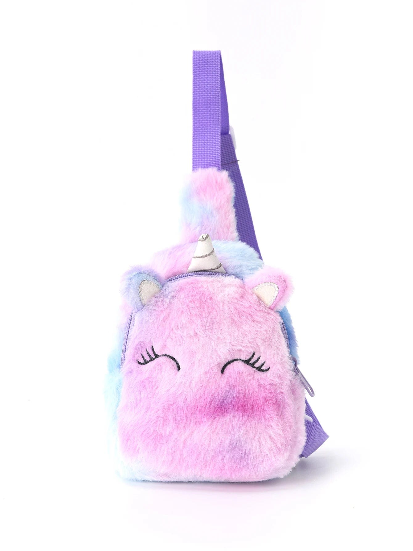 Baby & Toddler Lavender Plush Unicorn Children Backpack