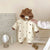 Beige / 0-3M Plush Warm Winter Jumpsuit