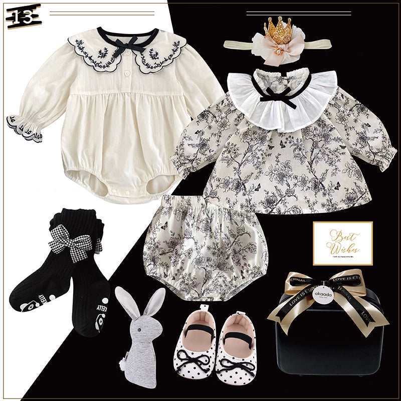 Polka Dot Princess Baby Gift Set