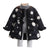 Polka Dot Wadded Coat