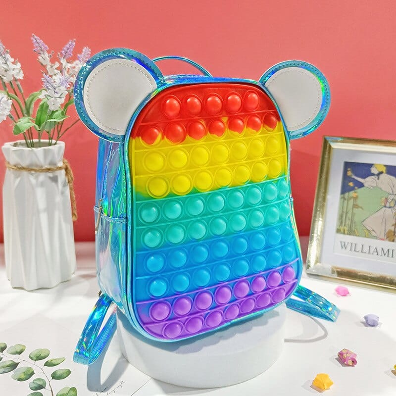 B blue Pop Backpack for Children