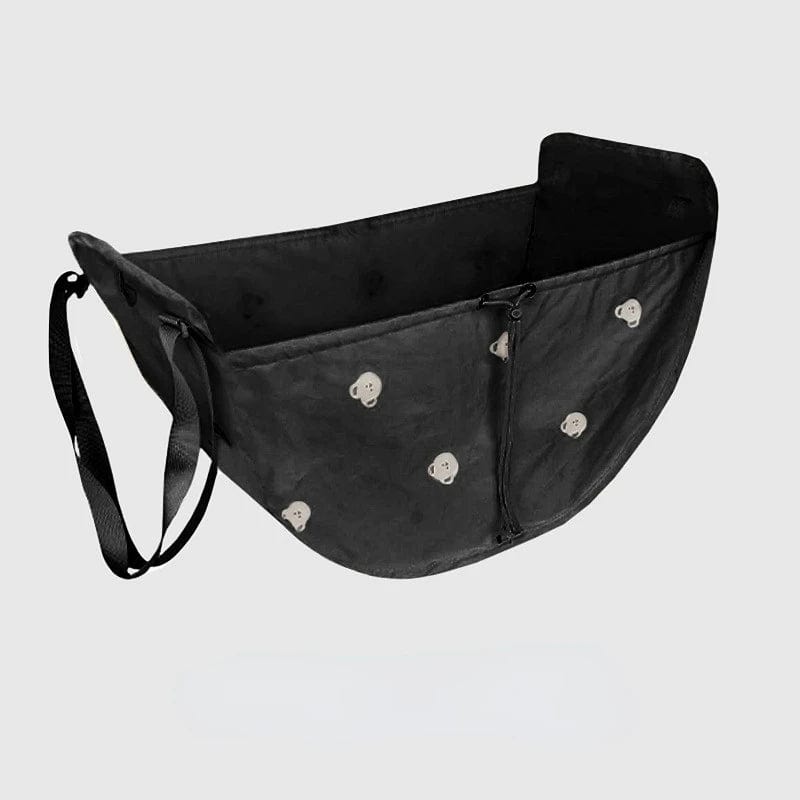 black bear Portable Mommy Bag Large