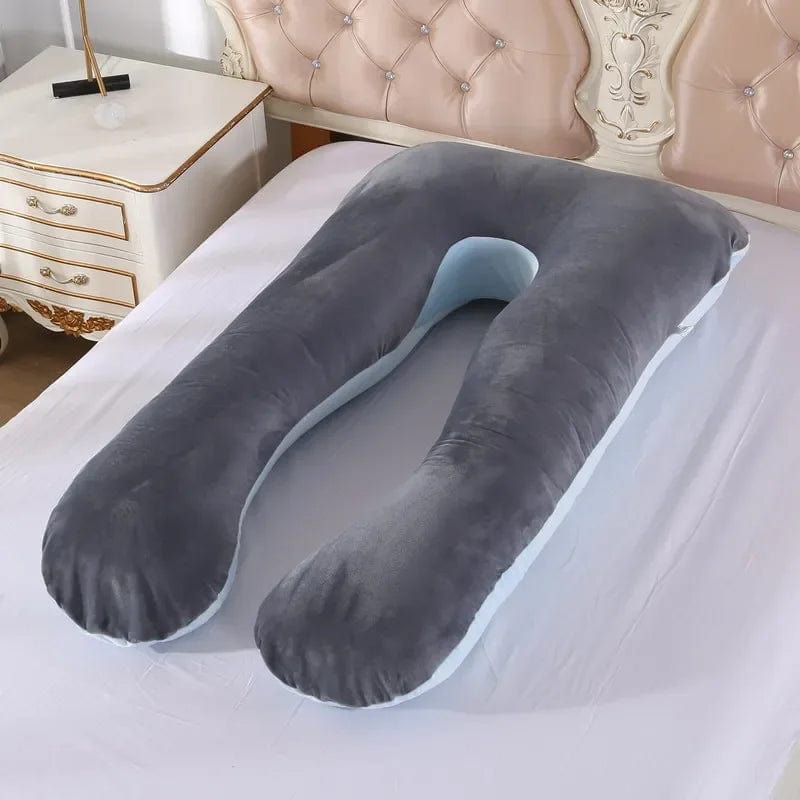 L-blue-grey Pregnant Pillow