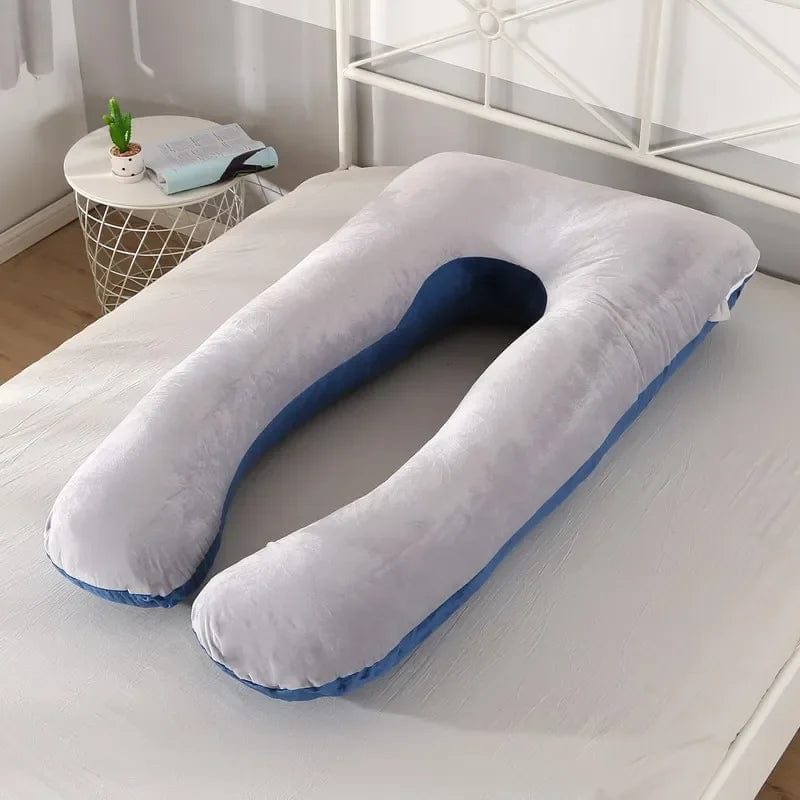 blue-grey Pregnant Pillow