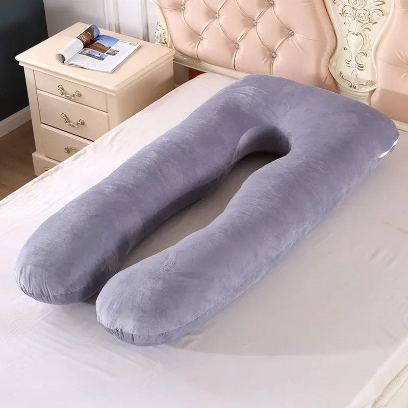 grey Pregnant Pillow