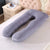 grey Pregnant Pillow