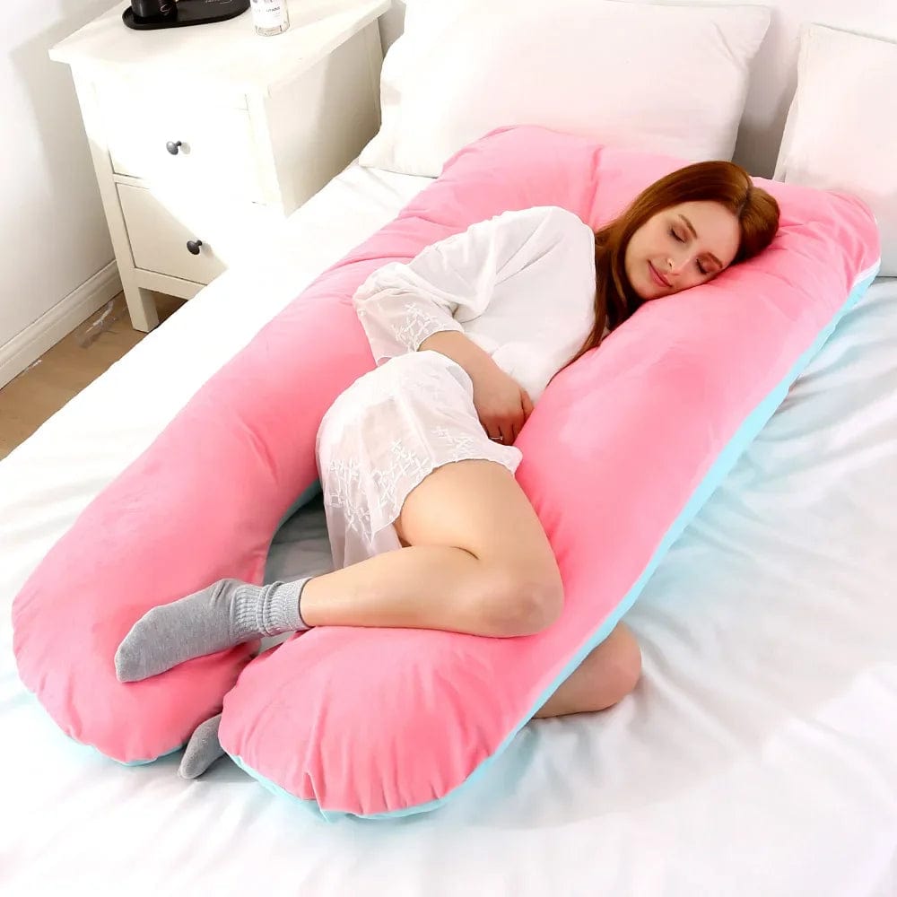 pink-blue Pregnant Pillow