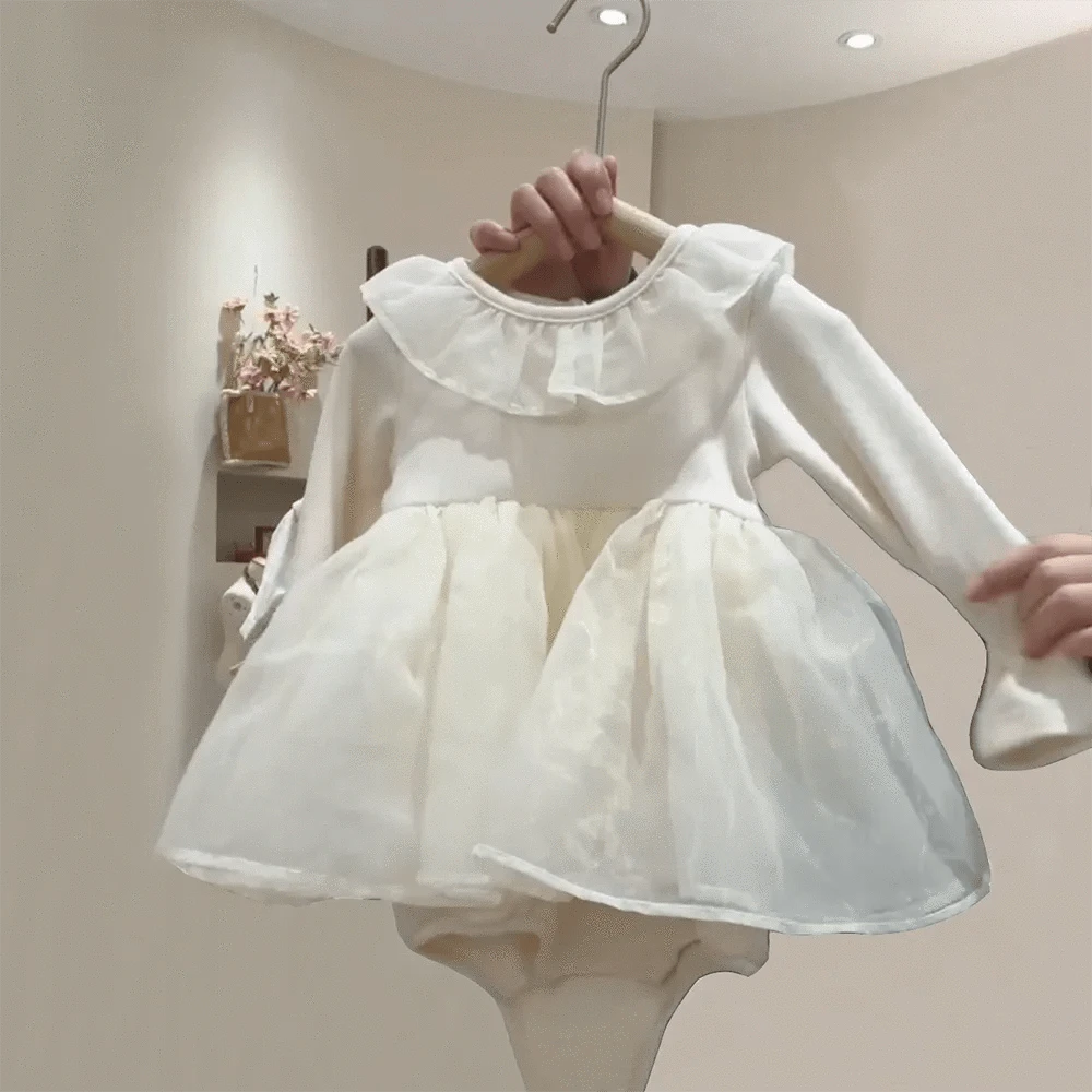 Princess Baby Girl Christening Dress