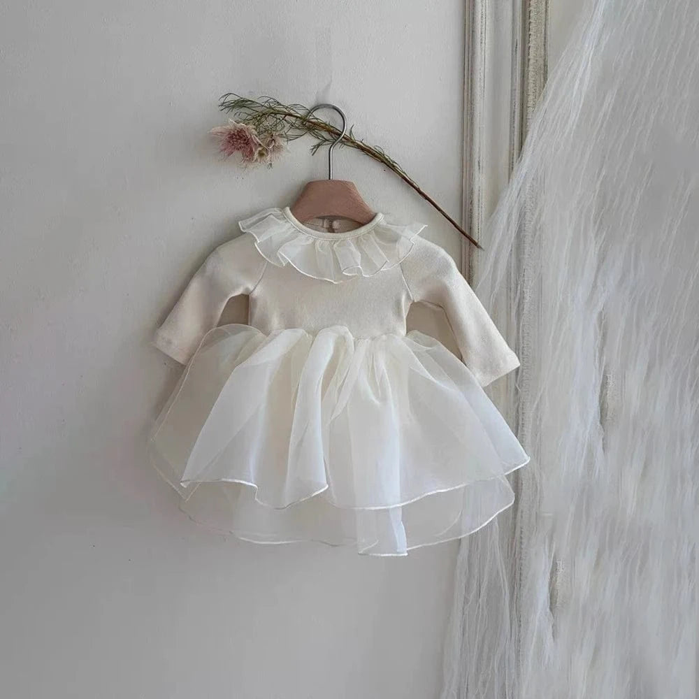 Princess Baby Girl Christening Dress