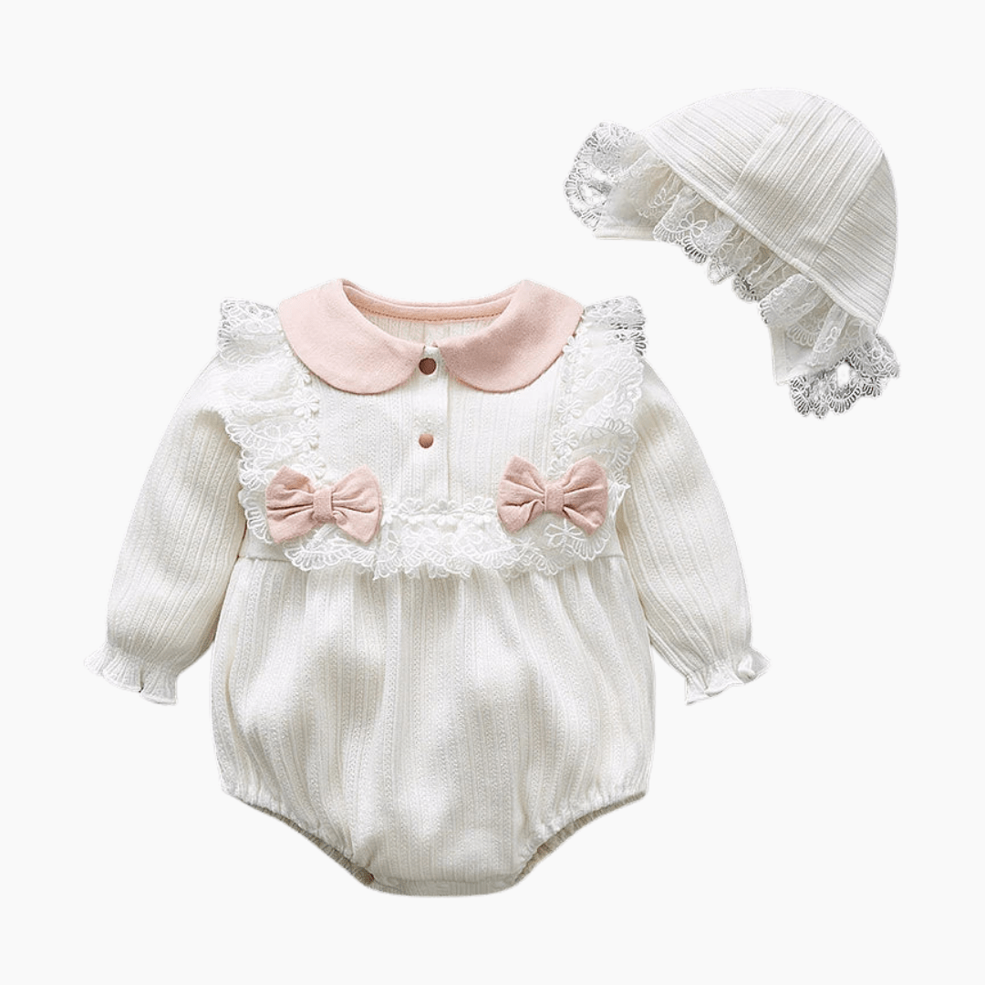 Girl&#39;s Clothing Princess Lace Baby Girl Romper