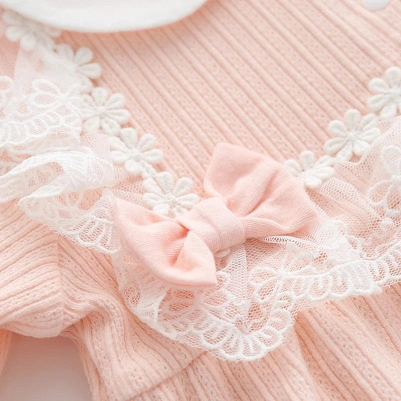 Girl's Clothing Princess Lace Baby Girl Romper