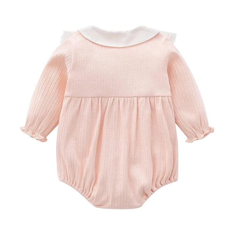 Girl's Clothing Princess Lace Baby Girl Romper