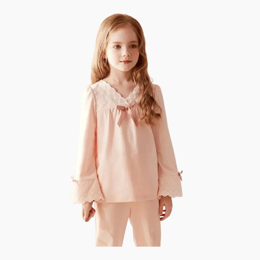 Princess Style Loungewear with Long Sleeves