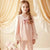 Pink / 3-6T Princess Style Loungewear with Long Sleeves
