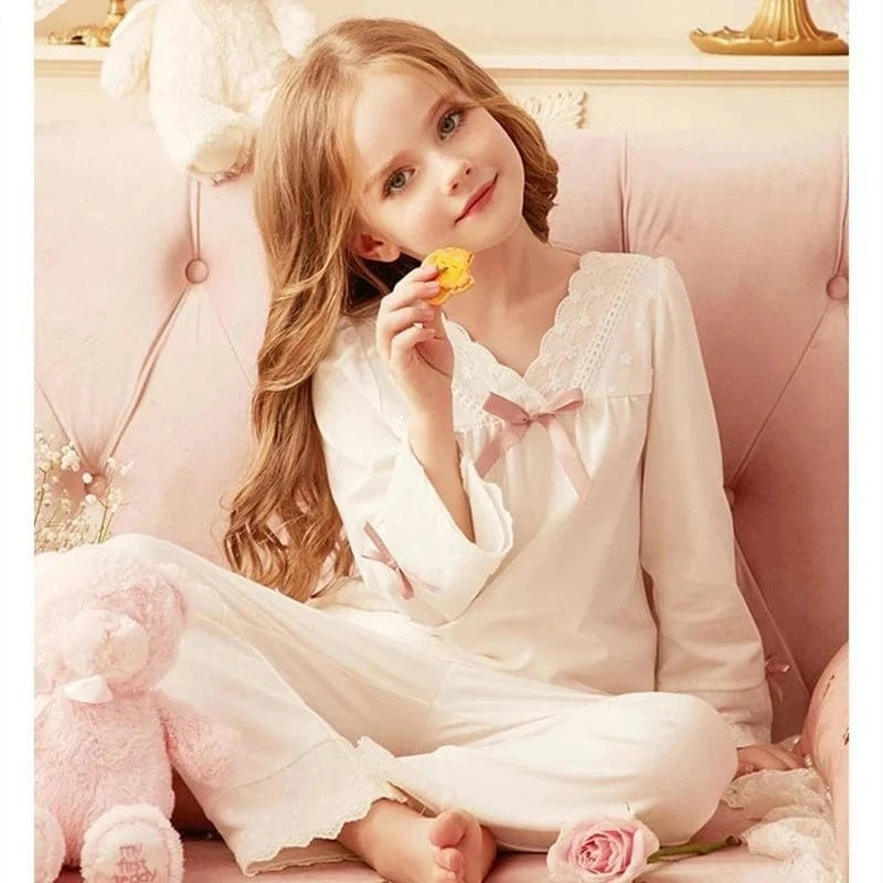 Princess Style Loungewear with Long Sleeves