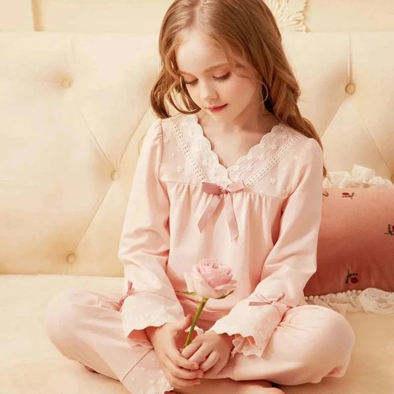Princess Style Loungewear with Long Sleeves