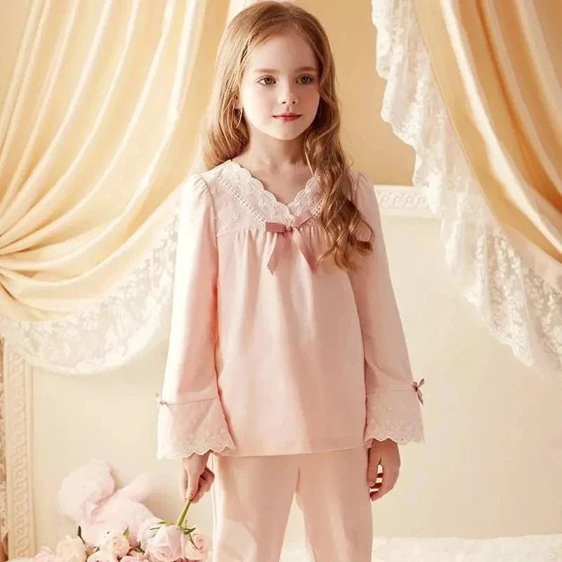 Princess Style Loungewear with Long Sleeves
