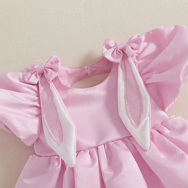 Puff Sleeve Princess Dress