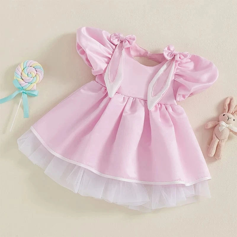 Puff Sleeve Princess Dress