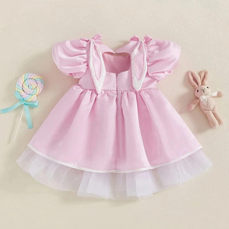 Puff Sleeve Princess Dress