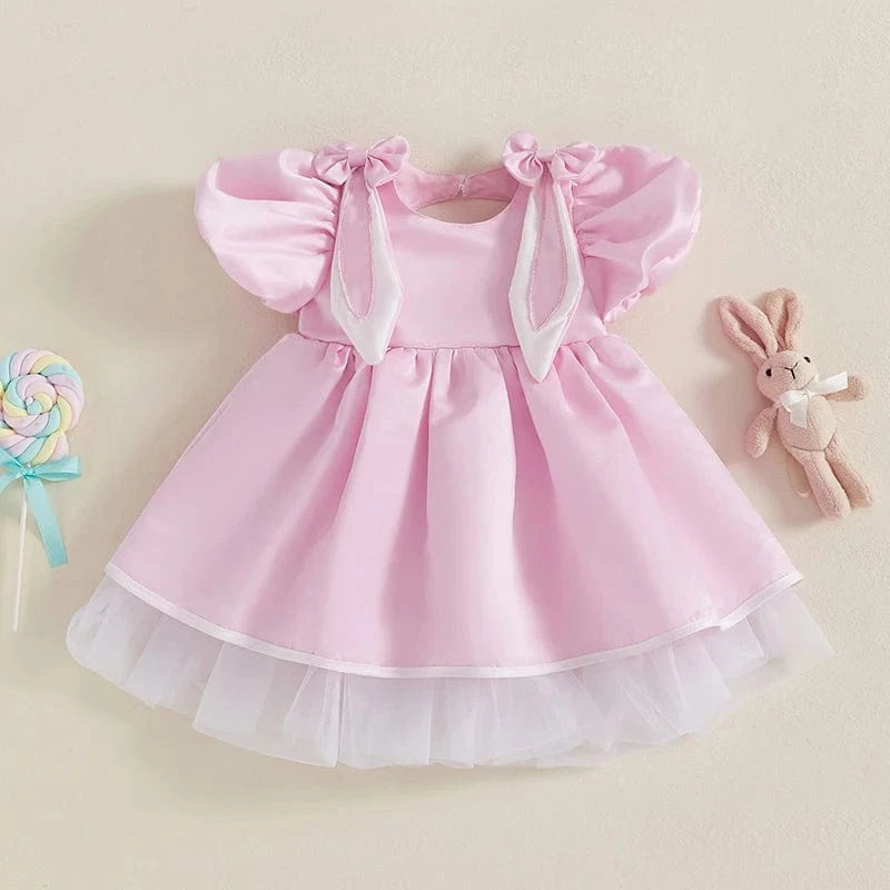 Puff Sleeve Princess Dress