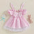 12-18M Puff Sleeve Princess Dress