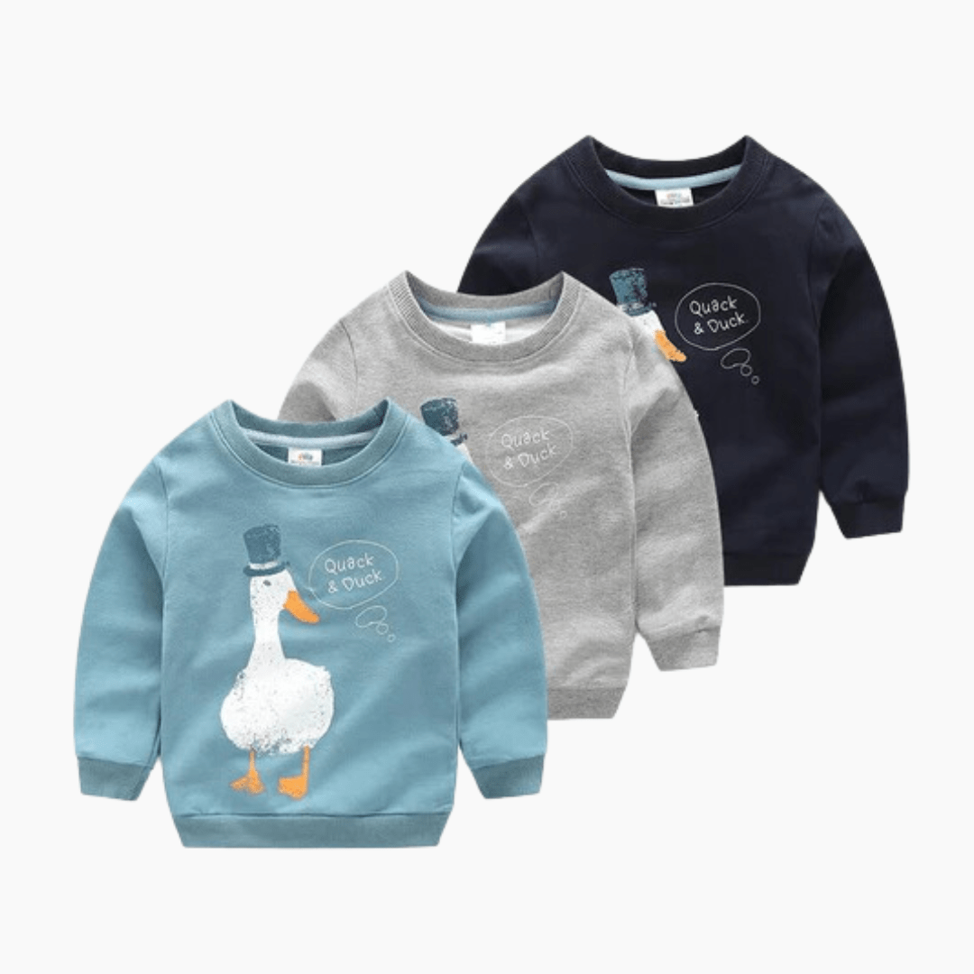 Boy's Clothing Quack & Duck Sweatshirts