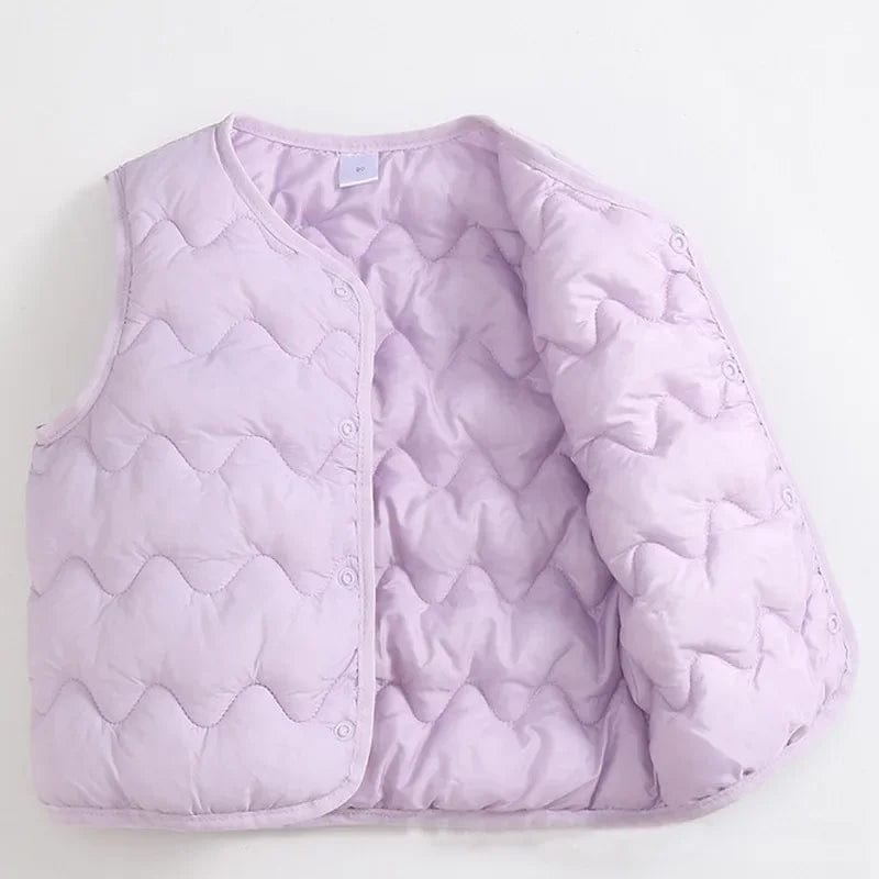 Quilted Kids Vest