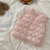 Pink / 6T Quilted Kids Vest